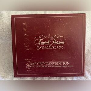 1983 Trivial Pursuit - Baby Boomer Edition - Subsidiary Card Set